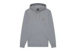 Lyle & Scott Pullover Hoodie Mid Gray Marl Heren -Sportkleding 37106831 5