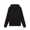 Lyle & Scott Pullover Hoodie Jet Black Heren -Sportkleding 37106833 0