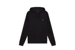 Lyle & Scott Pullover Hoodie Jet Black Heren