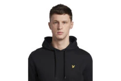 Lyle & Scott Pullover Hoodie Jet Black Heren -Sportkleding 37106833 4