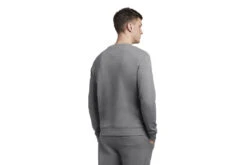 Lyle & Scott Crew Neck Sweater Mid Grey Marl Heren -Sportkleding 37106834 3