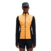 On Climate Jacket Mango/zwart Dames -Sportkleding 37107012 0