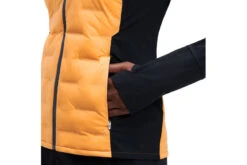 On Climate Jacket Mango/zwart Dames -Sportkleding 37107012 4