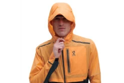 On Weather Jacket Mango/navy Heren -Sportkleding 37107013 3