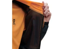 On Weather Jacket Mango/navy Heren -Sportkleding 37107013 5