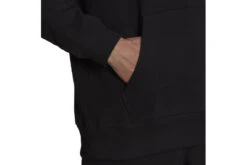 Adidas Essentials FeelVivid Cotton Fleece Drop Shoulder Hoodie Black Heren -Sportkleding 37107270 5