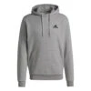 Adidas Essentials Fleece Hoodie Medium Grey Heather Heren -Sportkleding 37107346 0