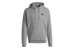 Adidas Essentials Fleece Hoodie Medium Grey Heather Heren