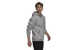 Adidas Essentials Fleece Hoodie Medium Grey Heather Heren -Sportkleding 37107346 4