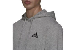 Adidas Essentials Fleece Hoodie Medium Grey Heather Heren -Sportkleding 37107346 5