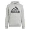 Adidas Essentials Fleece Big Logo Hoodie Medium Grey Heather Heren