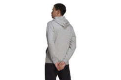 Adidas Essentials Fleece Big Logo Hoodie Medium Grey Heather Heren -Sportkleding 37107809 3