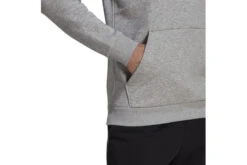 Adidas Essentials Fleece Big Logo Hoodie Medium Grey Heather Heren -Sportkleding 37107809 6
