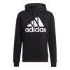 Adidas Essentials Fleece Big Logo Hoodie Black Heren