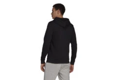 Adidas Essentials Fleece Big Logo Hoodie Black Heren -Sportkleding 37107810 3