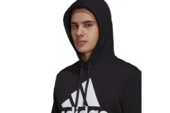 Adidas Essentials Fleece Big Logo Hoodie Black Heren -Sportkleding 37107810 5