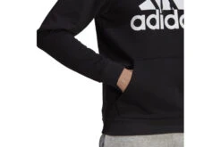 Adidas Essentials Fleece Big Logo Hoodie Black Heren -Sportkleding 37107810 6