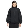 Nike Sportswear Essential Windrunner Jack Zwart Dames -Sportkleding 37107990 0