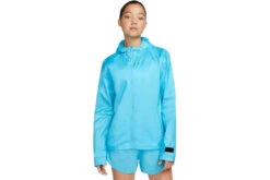 Nike Essential Running Jacket Lichtblauw Dames
