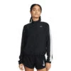 Nike Dri-FIT Swoosh Hardloopjack Zwart/wit Dames