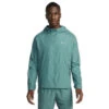 Nike Repel Miler Hardloopjack Mineal Teal Heren -Sportkleding 37108126 0