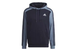Adidas Essentials Mélange French Terry Hoodie Legend Ink Heren