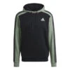 Adidas Essentials Mélange French Terry Hoodie Black Heren -Sportkleding 37108295 0
