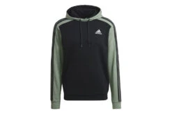 Adidas Essentials Mélange French Terry Hoodie Black Heren