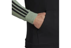 Adidas Essentials Mélange French Terry Hoodie Black Heren -Sportkleding 37108295 5