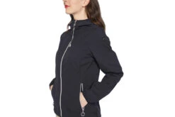 Luhta Innola Softshell Jas Donkerblauw Dames -Sportkleding 37108442 4