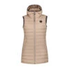 Luhta Isokallio Bodywarmer Beige Dames 2 Luhta Isokallio Bodywarmer Beige Dames -Sportkleding 37108445 0