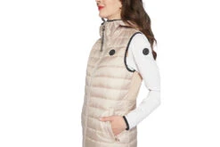 Luhta Isokallio Bodywarmer Beige Dames -Sportkleding 37108445 4