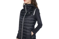 Luhta Isokallio Bodywarmer Donkerblauw Dames -Sportkleding 37108446 4