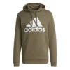 Adidas Essentials Fleece Big Logo Hoodie Orbit Green Heren -Sportkleding 37109420 0