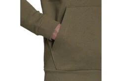 Adidas Essentials Fleece Big Logo Hoodie Orbit Green Heren -Sportkleding 37109420 3