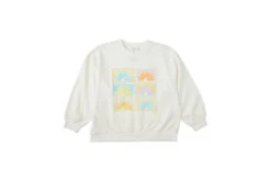 Roxy Morning Hike Sweater Wit Dames