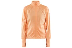 Craft Adv Essence Wind Jacket Peach Dames
