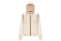 K-Way Lydie Light Spacer FZ Sweater Pink Cloud Dames