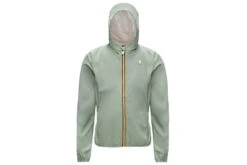 K-Way Lily Stretch Poly Jersey Zomerjas Pastel Groen Dames