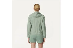 K-Way Lily Stretch Poly Jersey Zomerjas Pastel Groen Dames -Sportkleding 37110174 3