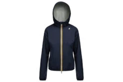 K-Way Lily Stretch Poly Jersey Zomerjas Donkerblauw Dames