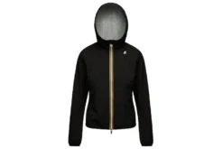 K-Way Lily Stretch Poly Jersey Zomerjas Zwart Dames