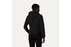 K-Way Lily Stretch Poly Jersey Zomerjas Zwart Dames -Sportkleding 37110176 3