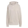 Adidas Relaxed Hoodie Wonder Taupe Dames -Sportkleding 37110522 0