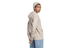 Adidas Relaxed Hoodie Wonder Taupe Dames -Sportkleding 37110522 3