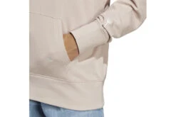 Adidas Relaxed Hoodie Wonder Taupe Dames -Sportkleding 37110522 4