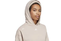 Adidas Relaxed Hoodie Wonder Taupe Dames -Sportkleding 37110522 5