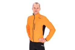 Fusion S1 Run Jacket Oranje Heren