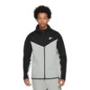 Nike Sportsear Tech Fleece FZ Hoodie Zwart/grijs Heren -Sportkleding 37110943 0