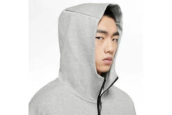 Nike Sportsear Tech Fleece FZ Hoodie Grijs Heren -Sportkleding 37110944 3